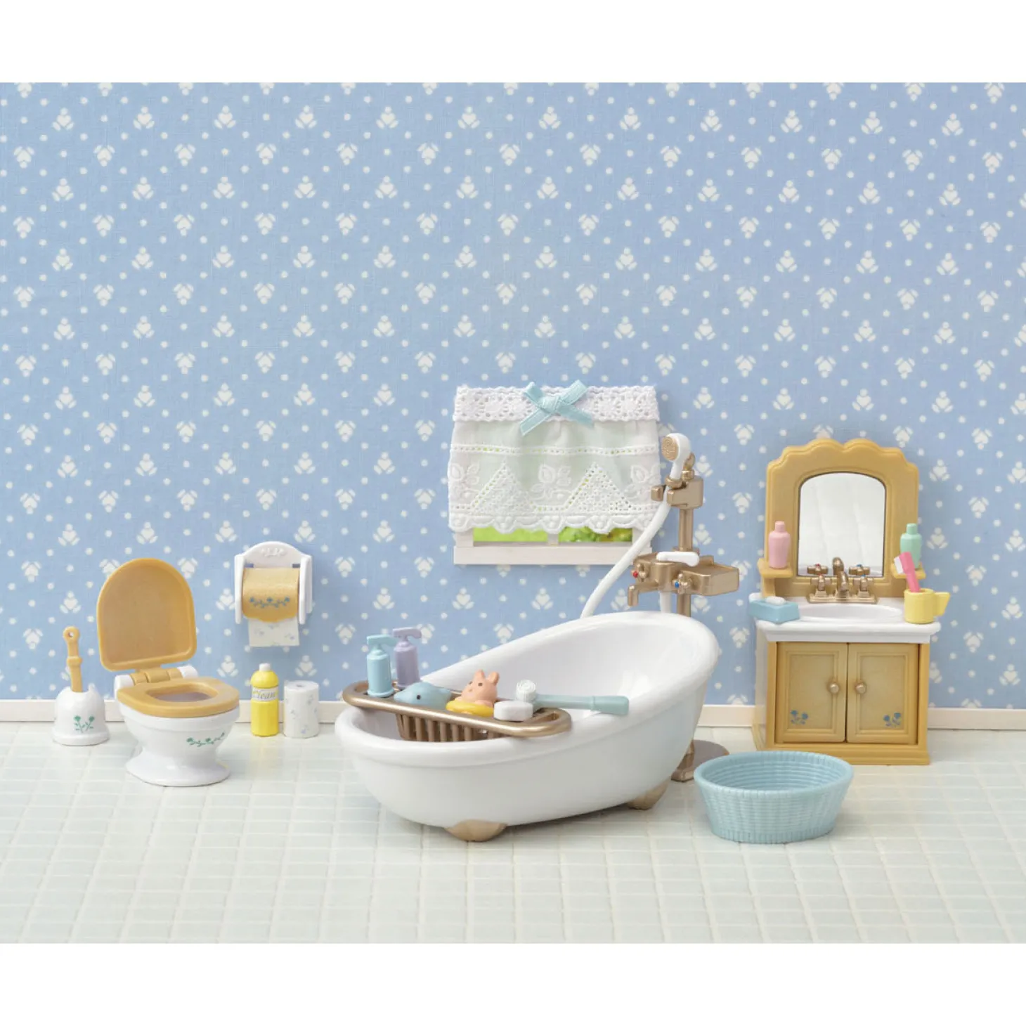 Sylvanian Families 5286 Badkamerset