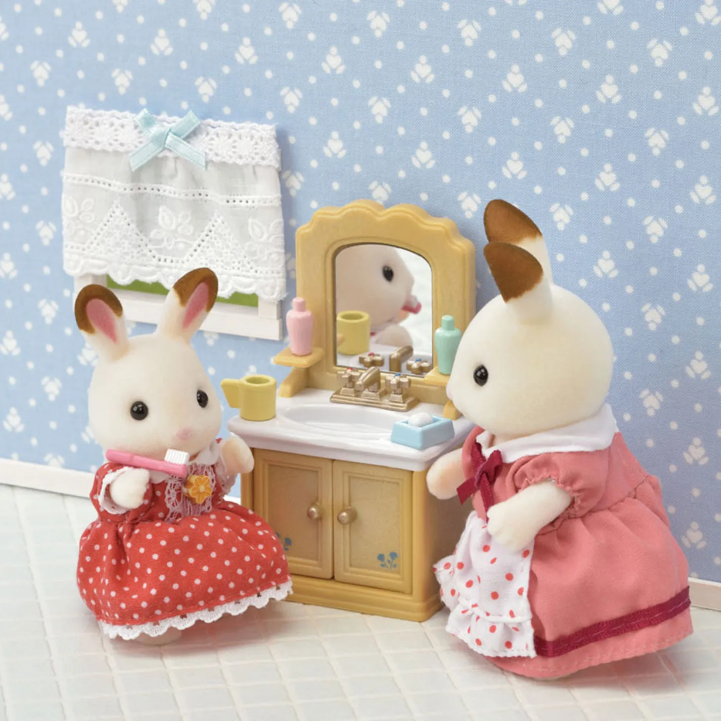 Sylvanian Families 5286 Badkamerset
