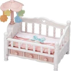 Sylvanian Families 5534 Bed voor Drieling met Mobiel