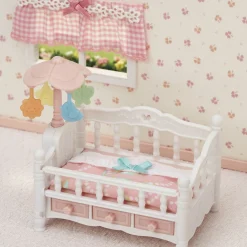 Sylvanian Families 5534 Bed voor Drieling met Mobiel