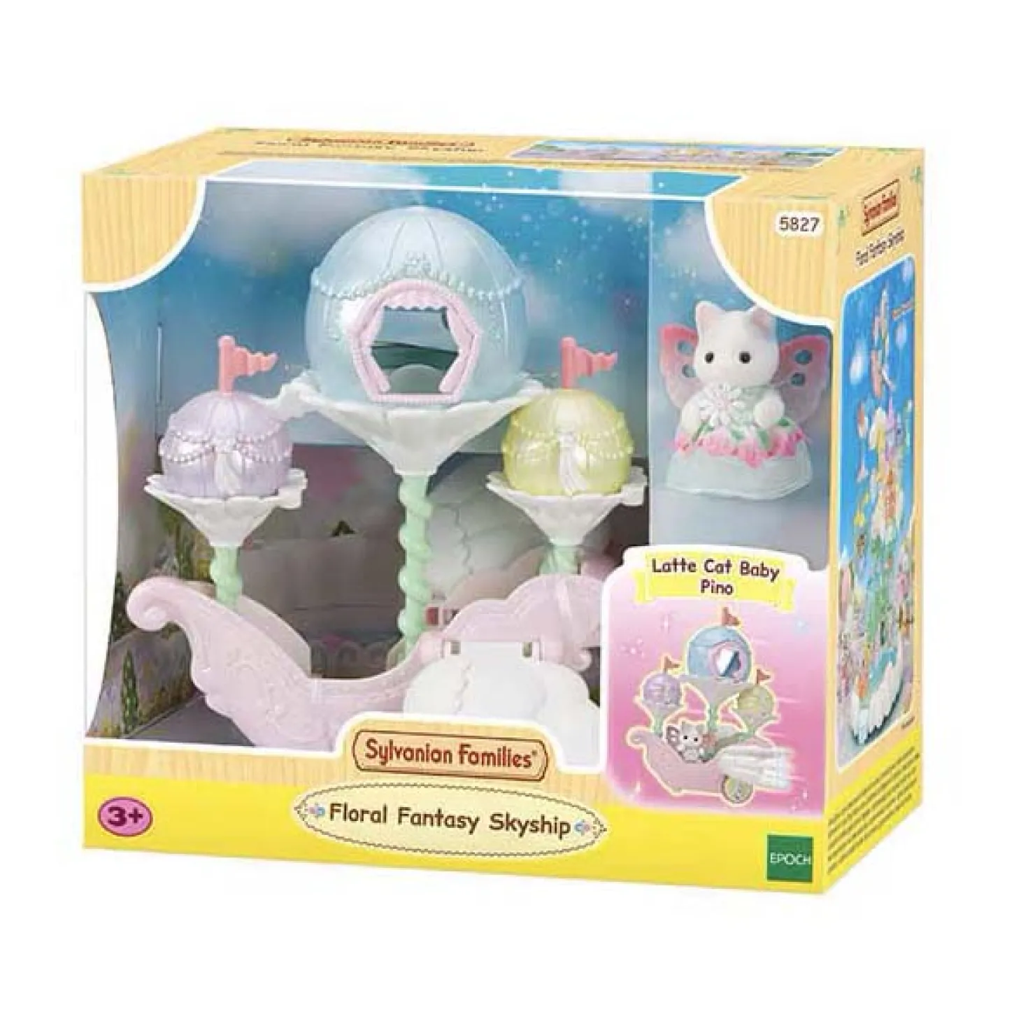 Sylvanian Families 5827 Bloemen Fantasie Schip