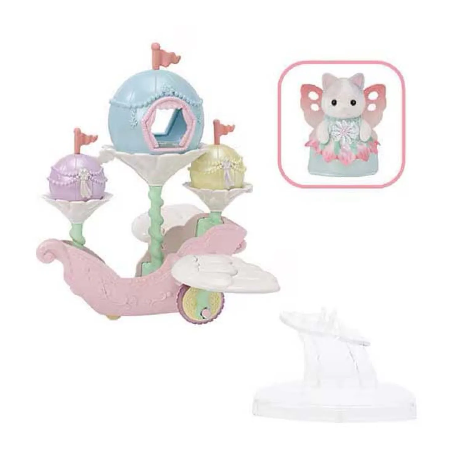 Sylvanian Families 5827 Bloemen Fantasie Schip