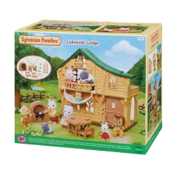 Sylvanian Families 5451 Blokhut aan het Meer