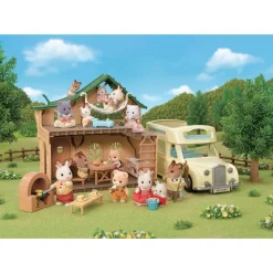 Sylvanian Families 5451 Blokhut aan het Meer