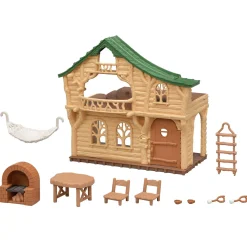 Sylvanian Families 5451 Blokhut aan het Meer