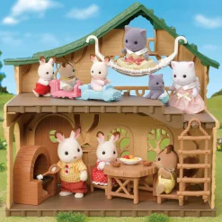 Sylvanian Families 5451 Blokhut aan het Meer