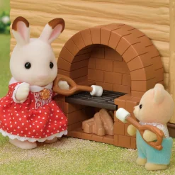 Sylvanian Families 5451 Blokhut aan het Meer
