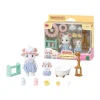 Sylvanian Families 5805 Bubbel Badtijd Broer Zus