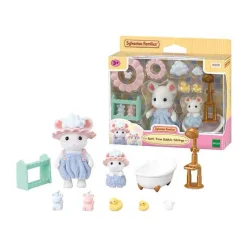 Sylvanian Families 5805 Bubbel Badtijd Broer Zus
