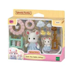 Sylvanian Families 5805 Bubbel Badtijd Broer Zus