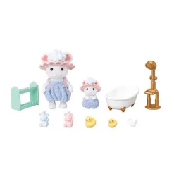 Sylvanian Families 5805 Bubbel Badtijd Broer Zus