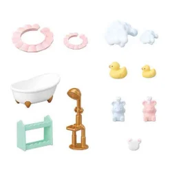Sylvanian Families 5805 Bubbel Badtijd Broer Zus
