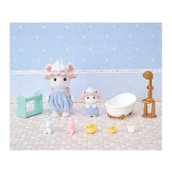 Sylvanian Families 5805 Bubbel Badtijd Broer Zus