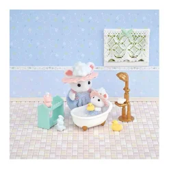 Sylvanian Families 5805 Bubbel Badtijd Broer Zus