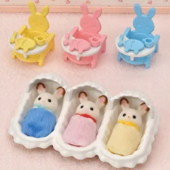 Sylvanian Families 5532 Drieling Chocoladekonijn