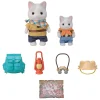 Sylvanian Families 5763 Duo Avonturies Latte Kat Broer en Baby