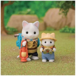 Sylvanian Families 5763 Duo Avonturies Latte Kat Broer en Baby