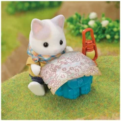 Sylvanian Families 5763 Duo Avonturies Latte Kat Broer en Baby
