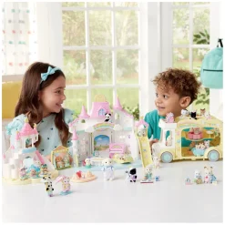 Sylvanian Families 5748 Duo Peutervriendjes - Regendag