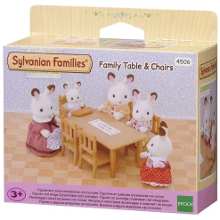 Sylvanian Families 4506 Eettafelset