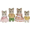 Sylvanian Families 5180 Familie Gestreepte Kat