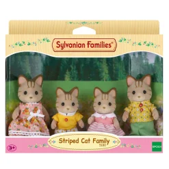 Sylvanian Families 5180 Familie Gestreepte Kat