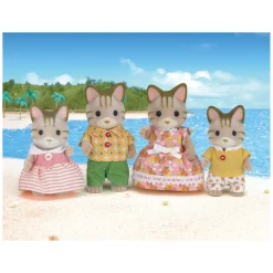 Sylvanian Families 5180 Familie Gestreepte Kat