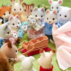 Sylvanian Families 5636 Familie Husky