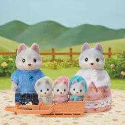 Sylvanian Families 5636 Familie Husky