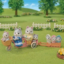 Sylvanian Families 5636 Familie Husky