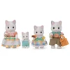 Sylvanian Families 5738 Familie Latte Kat