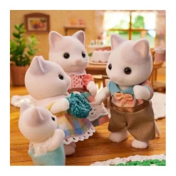 Sylvanian Families 5738 Familie Latte Kat