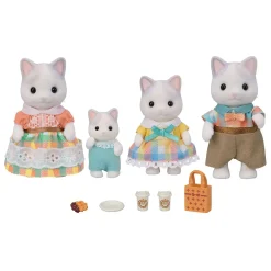 Sylvanian Families 5738 Familie Latte Kat