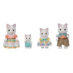 Sylvanian Families 5738 Familie Latte Kat
