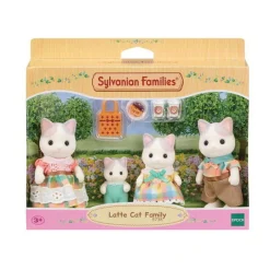 Sylvanian Families 5738 Familie Latte Kat