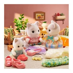 Sylvanian Families 5738 Familie Latte Kat