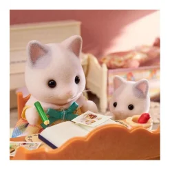 Sylvanian Families 5738 Familie Latte Kat