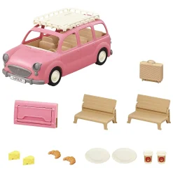 Sylvanian Families 5535 Familie Picknick Auto