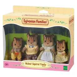 Sylvanian Families 4172 Familie Walnoot eekhoorn