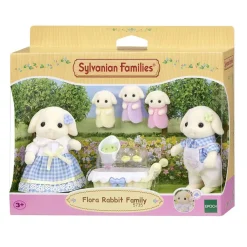 Sylvanian Families 5735 Familie Bloemen Hangoor Konijn