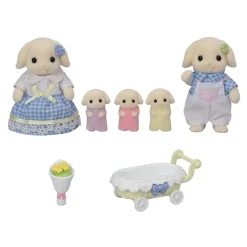 Sylvanian Families 5735 Familie Bloemen Hangoor Konijn
