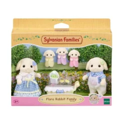 Sylvanian Families 5735 Familie Bloemen Hangoor Konijn