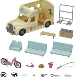 Sylvanian Families 5454 Familie Camper
