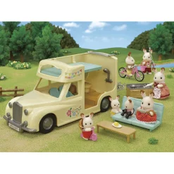 Sylvanian Families 5454 Familie Camper