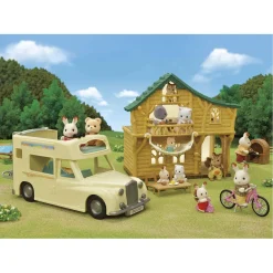 Sylvanian Families 5454 Familie Camper