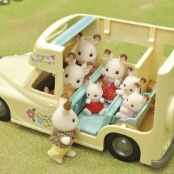 Sylvanian Families 5454 Familie Camper