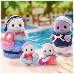 Sylvanian Families 5759 Familie Zeehond