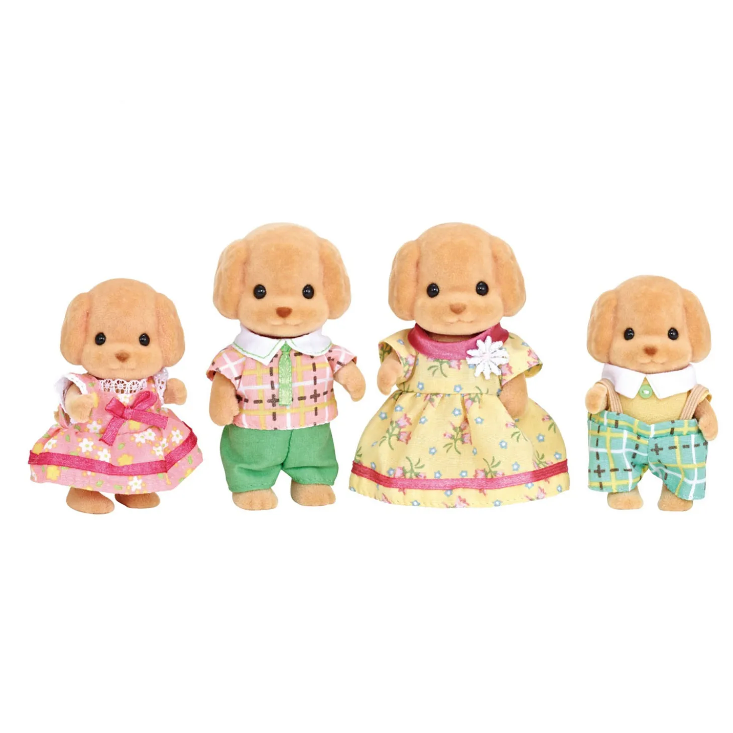 Sylvanian Families 5259 Familie Poedel