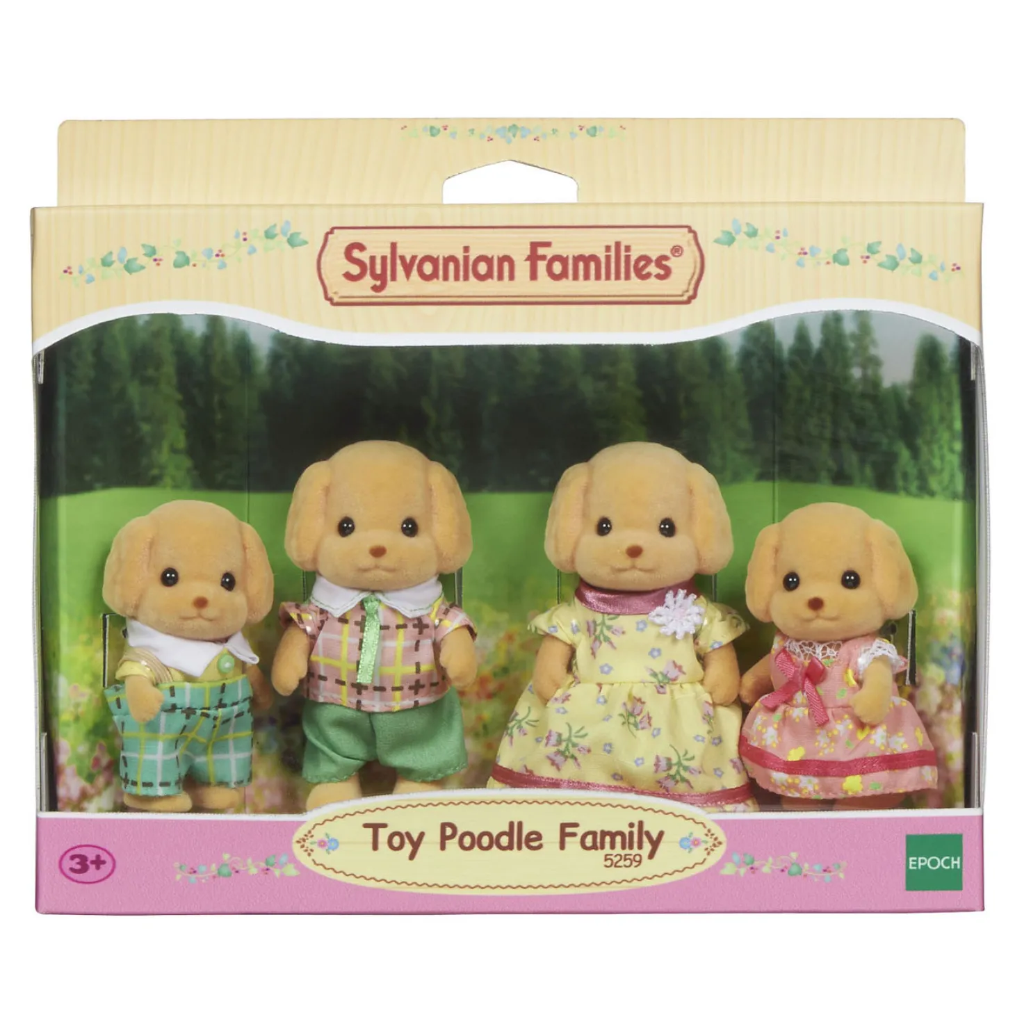 Sylvanian Families 5259 Familie Poedel