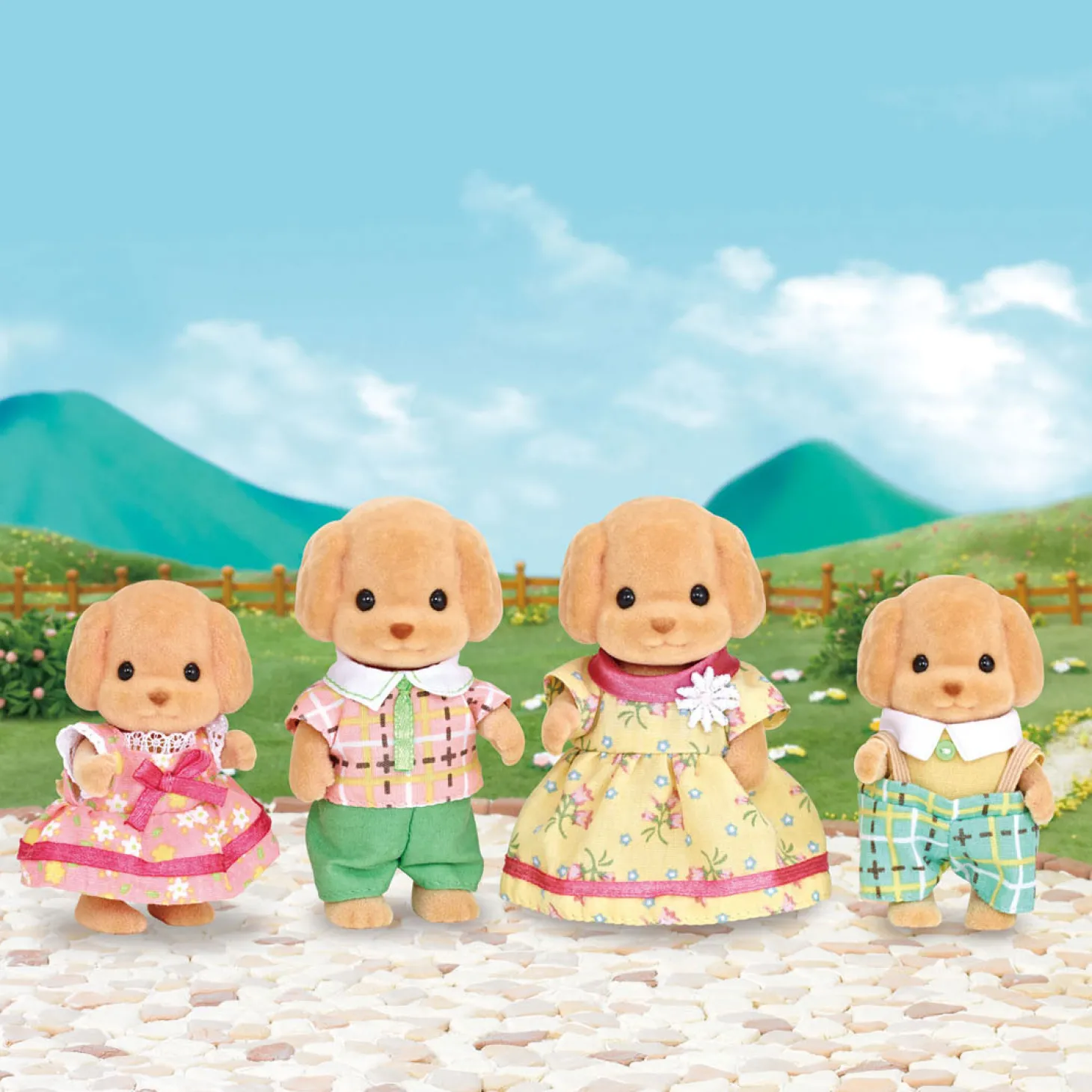 Sylvanian Families 5259 Familie Poedel